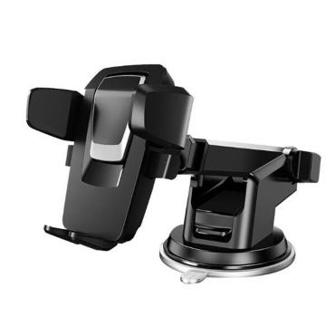 Long Neck 360° Rotating Suction Cup Car & Desktop Universal Phone Mount: Versatile Holding Solution for Both Windshield and Flat Surfaces
