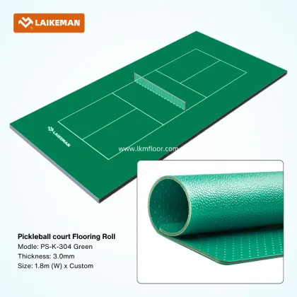 Factory Direct Wholesale Professional Pickleball Court PVC Sport Floor
