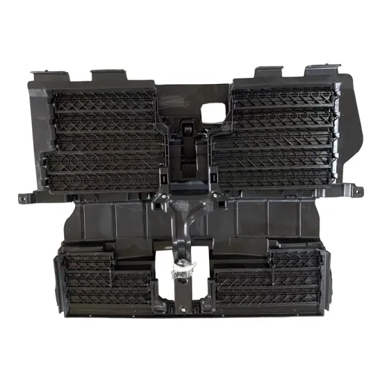 Car PP Plastic Front Panel Radiator Shutter for Ford Edge 2020 US Edition 2.0T