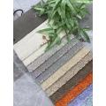 Tissu d'ameublement texturé en peluche pour canapé et chaise