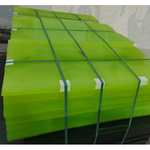 Rubber Board 87-90A Polyurethane Plate Plastic PU Sheet