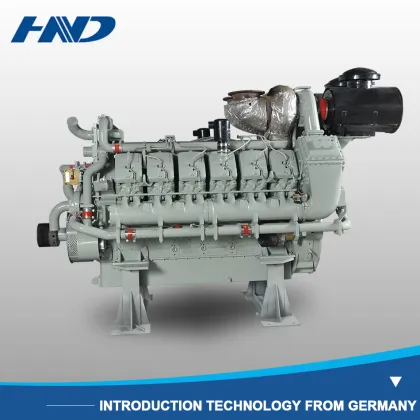 TBD 620V12 Industrial Generating Diesel Engine