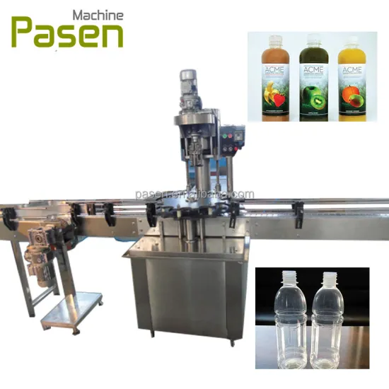 Juice Filling and Packaging Machine