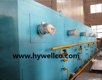 Activated Carbon Particles Dryer