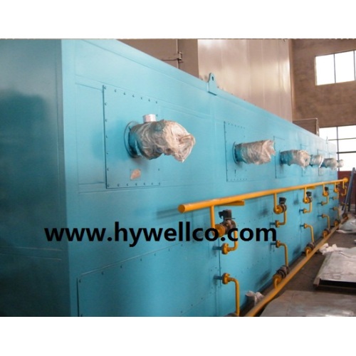 Activated Carbon Particles Dryer