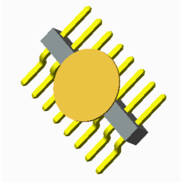 1.00mm Pitch Single Row SMT Type