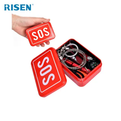 First Aid Tin/ Survival Metal Tin/SOS Tin Box