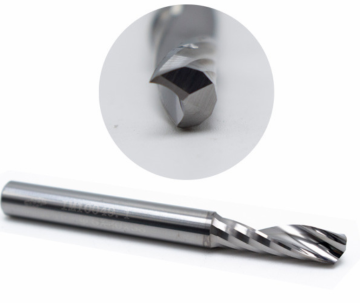 Solid Carbide Single Flute End Mill Bit