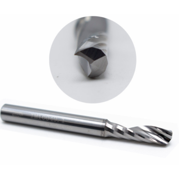 Solid Carbide Single Flute End Mill Bit