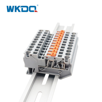 ST 4-MT Knife Disconnect Terminal Block