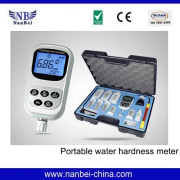 Ce Approved Portable Digital Water Hardness Meter