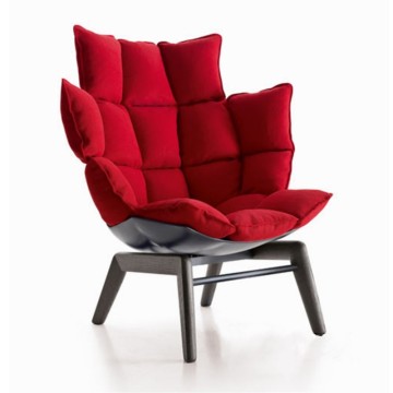 Włoski projektant krzesło Patricia Urquiola z tkaniny