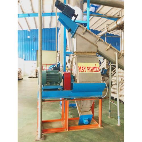 I -install ang Hammer Mill Fish Meal Plant