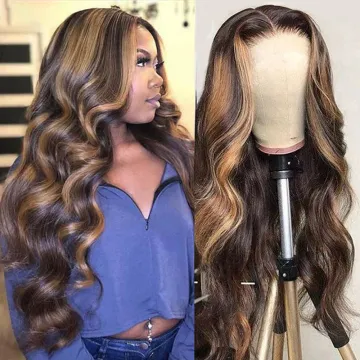 wholesale kinky curly human hair wigs, new arrival kinky curly wigs two tone wig color