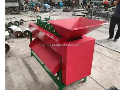 Australian Macadamia Nut Skin Sheller and Green Macadamia Fruit Peeling Machine