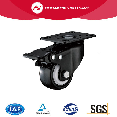 Castor PVC American Medium Light Duty Castor