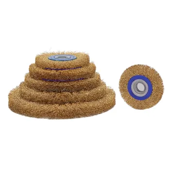 Steel Wire Wheel Brushes and Polishing Rotary Tools Set for Rust Removal and Cleaning