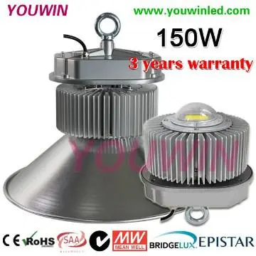 Fins Cooling Aluminium Heatsink 150w industrial led lights