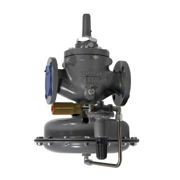 Overview of FISHER 1098-EGR Pressure Reducing Regulators: Pilot-Operated, No Atmospheric Bleed, Aqueous Trim Packages, and Pressure Reducing Valves