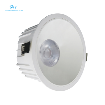 Flicker-Free 7-50W CRI80/90/97 Anti-Glare LED Downlights with 5-Year Warranty