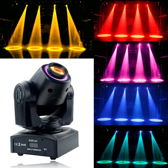 DMX512 Control Mini Stage Show Disco Party RGB Laser Lights