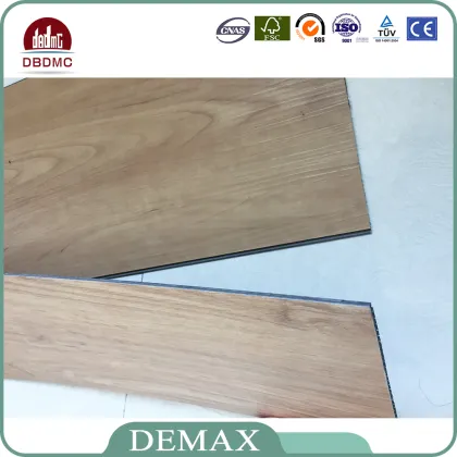 4.0mm UV Coated Quick Installation Click PVC Flooring