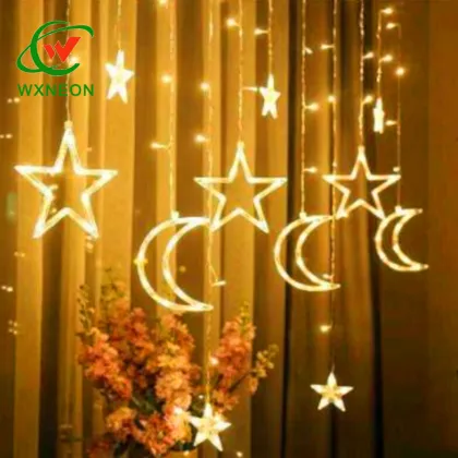 Moon Star IP65 Waterproof LED String Fairy Lights