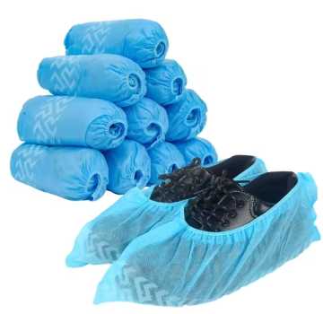 High-Quality, Cheap Disposable Shoe Covers with Non-Slip Plastic White Finish: Perfect for Manufacturers