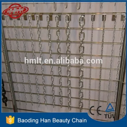 Din766 G30 galvanised chain suppliers