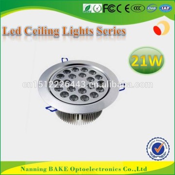 Indoor High Power 21W led light ceiling