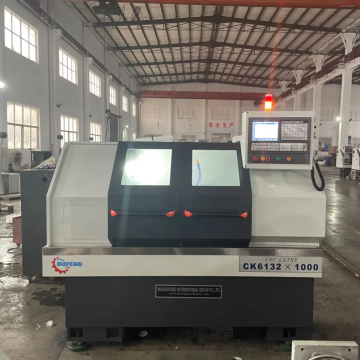 Flat Bed CNC Turning Lathe CK6132 with Fanuc, Siemens, GSK CNC Systems