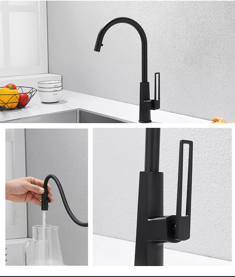 Pull Out Kitchen Faucets