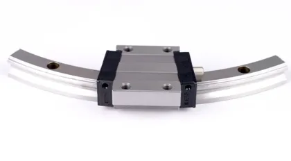 Circular Guide Rail for Semiconductor Equipment