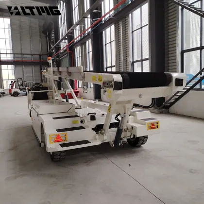Self-Propelled Conveyor Belt Loader for Airport GSE in Aviation