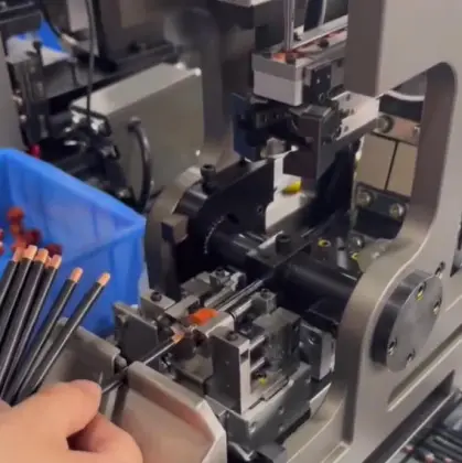 Semi Automatic Waterproof Plug Insertion Machine