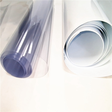 Super Clear PVC Flexible Rolls Sheets