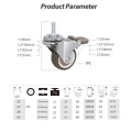 Light Duty Lockable Casters Wheels with Brake