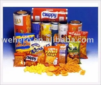 Packaging Film For Different Kinds of Food