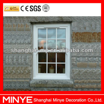 CHINA FACTORY PRICE UP AND DOWN UPVC SLIDING WINDOW/DOUBLE GLAZED UPVC SLIDING WINDOWS WITH GRIDS/HIGH QUALITY SLIDING WINDOW