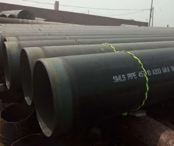FBE 3PE Carbon Anti Corrosion Coating Steel Pipe