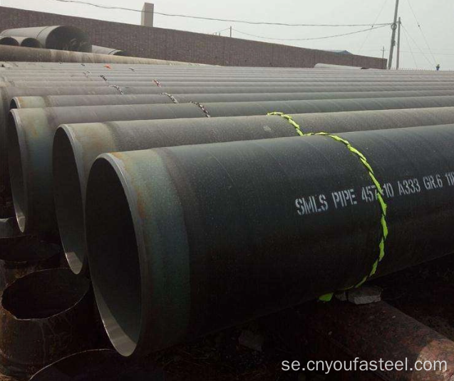 FBE 3PE COBAR Anti Corrosion Coating Steel Pipe