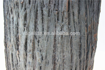Home and outdoor garden table wedding christmas decoration 10cm to 500cm Height artificial with bark Tree Stumps E06 0103