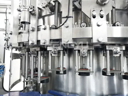 Hengyu Carbonated Drinks Filling Production Line