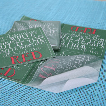 Printed Napkin/Types of Tissue Paper/Paper Napkins Decorated
