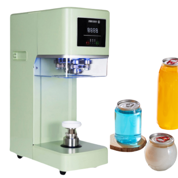 Automatic Sealing Machine for Cans and Bottles