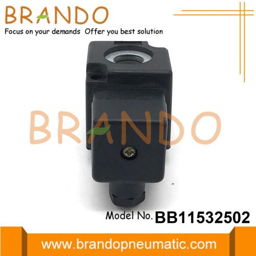 Bobina solenoide neumática K23D-1.2T DIN4.8