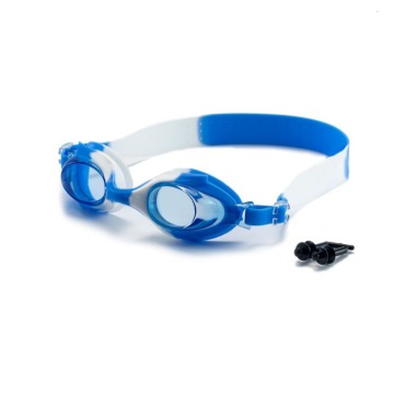 Anti-Fog Waterproof Swimming Goggles for Kids - Colorful Silicone Design