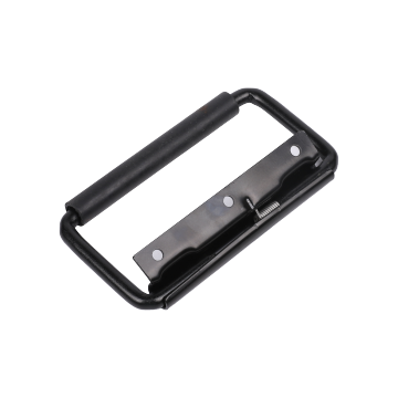 Poignée de traction pliante en acier inoxydable pour les boîtes à outils et les valises