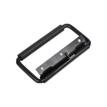 Stainless Steel Folding Chest Pull Handle for Toolboxes and Suitcases