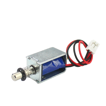 DC12V Push Push-Pull Electromagnet telescópico de empuje electromagnético